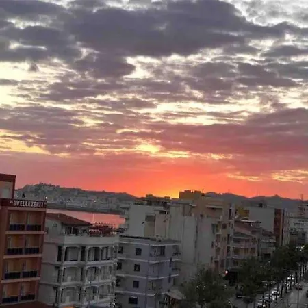 Sea View Deluxe Apartment Durres Exterior photo